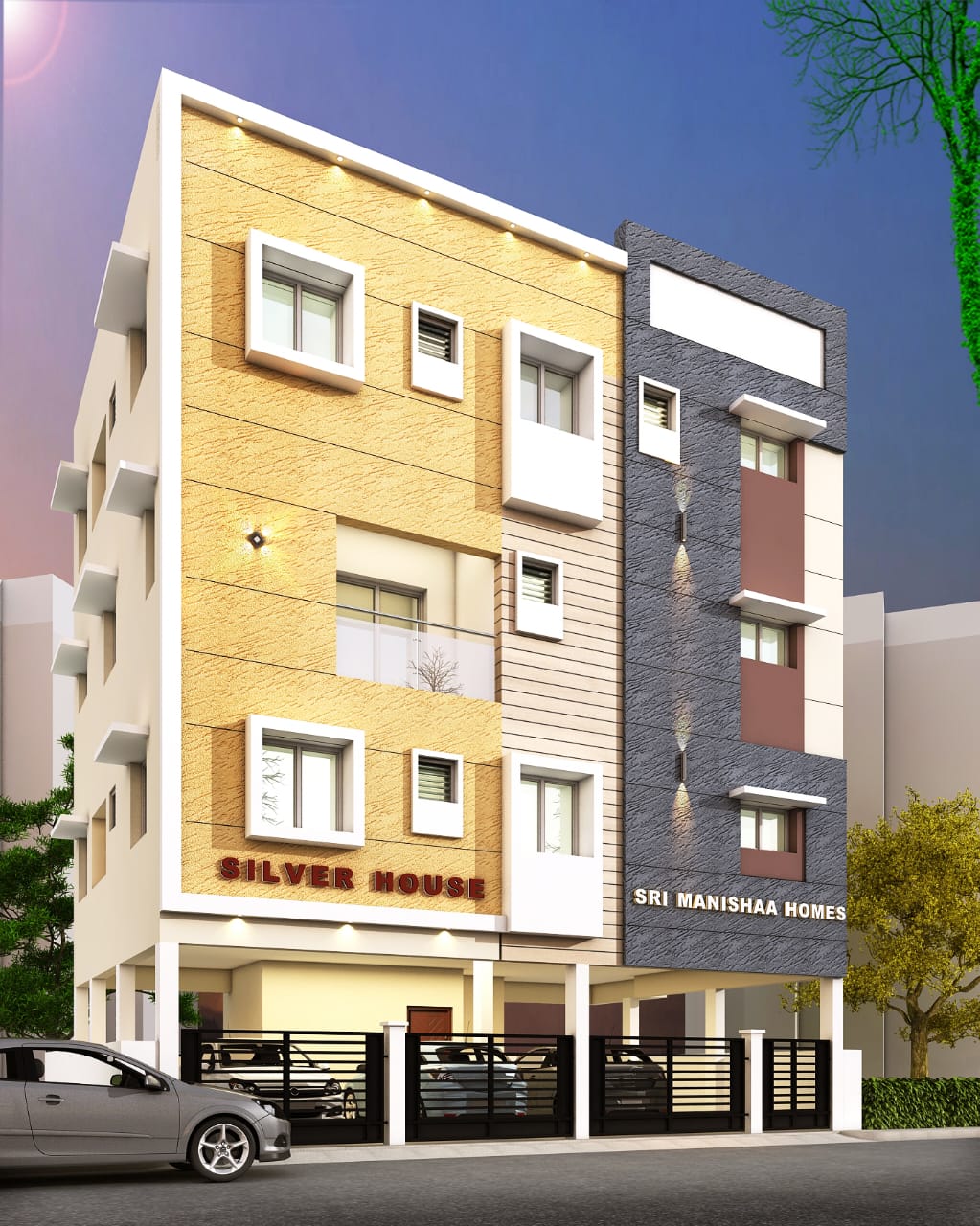 Silver House